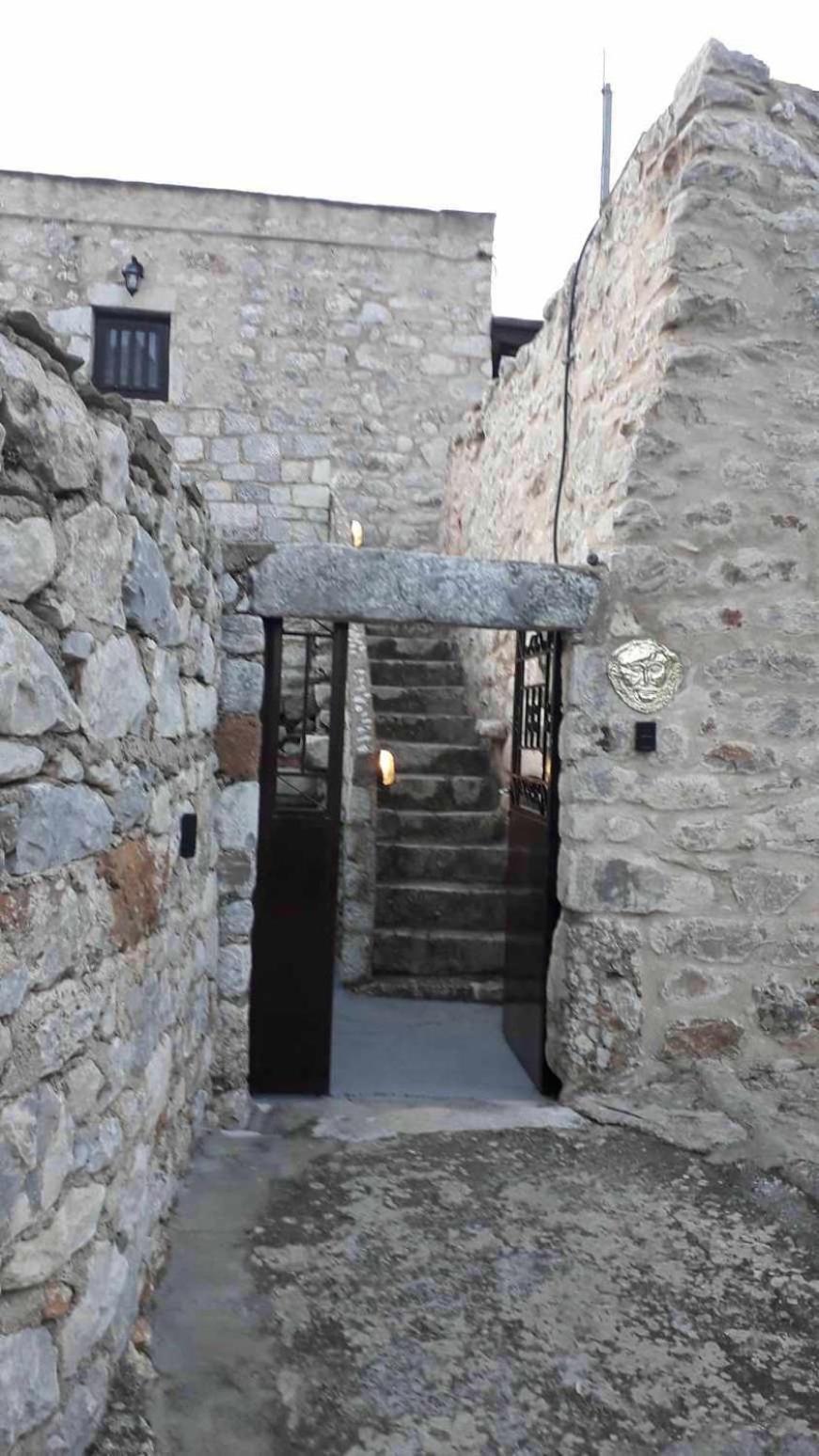 Πέτρινο Σπίτι-Stone House Villa Koita Exterior photo
